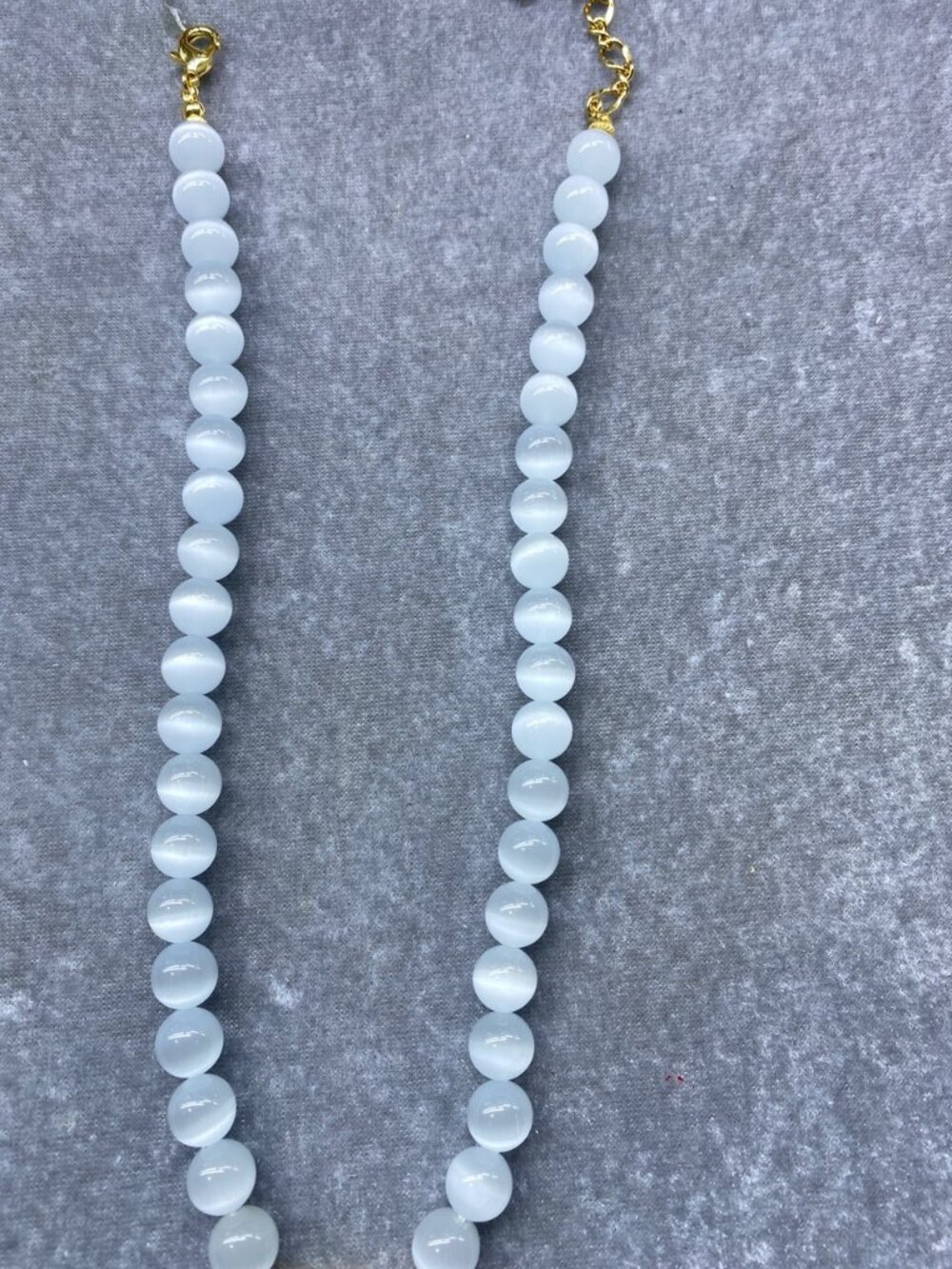 Alexis Bittar Cat��s Eye Glass Necklace